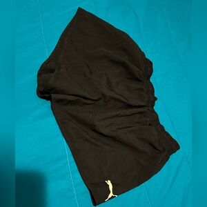 Puma black shorts